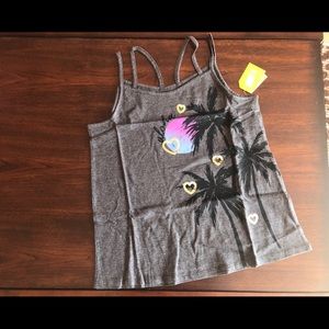 🛍3/$12🛍 GIRLS NWT Strappy Tank